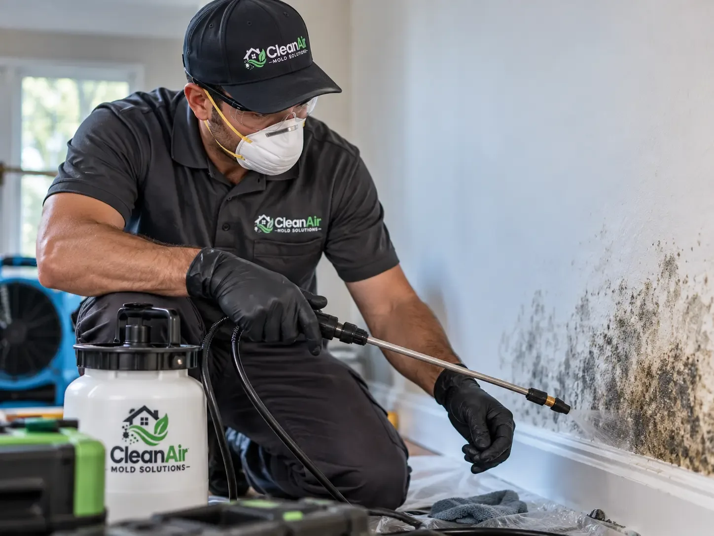 Why choose Mold Remediation in Loma, MT